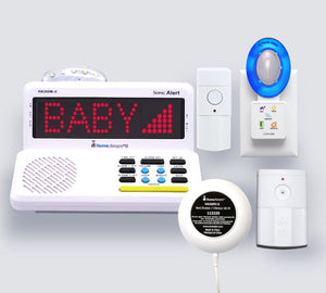 HomeAware II home alerting kit to be used for