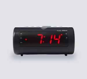 The Sonic Blast - Super Loud Bluetooth Speaker Alarm Clock