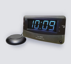 The Sonic Boom Dual Alarm Clock with Super Shaker
