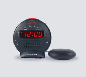 Sonic Bomb Junior Alarm Clock with Super Shaker