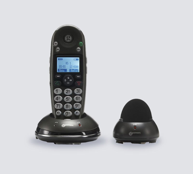 Cordless Amplified Telephone with Bonus Charging Base